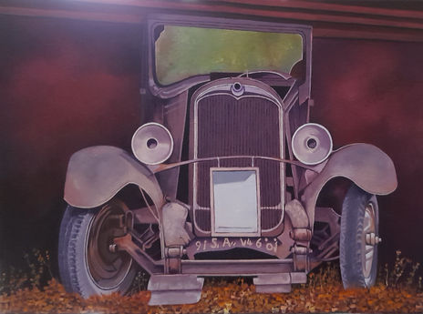 Coche antiguo