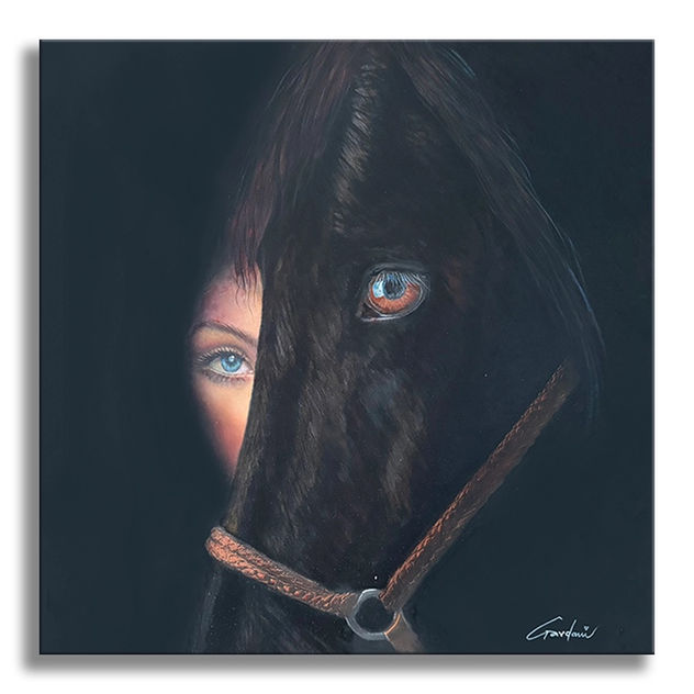 Sauvage Horse