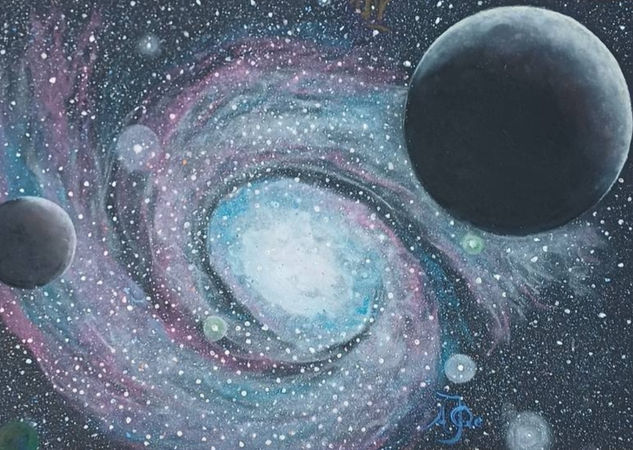 Spiral of Silence Acrylic Card Others