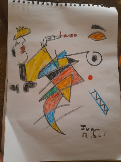 Tacho el italiano de ibiza Mixed Media