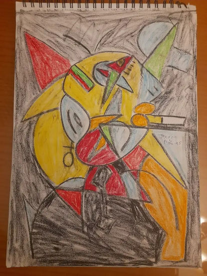 Juanito lolailo Mixed Media