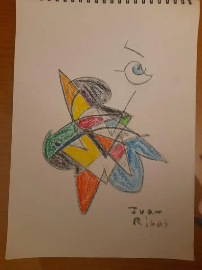 David el pepino de caleta Mixed Media