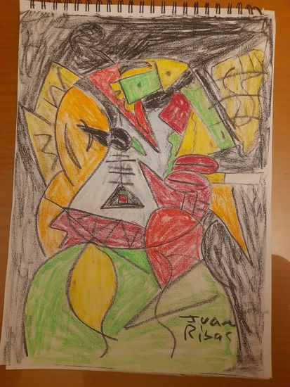 Manolo el zanahoria Mixed Media