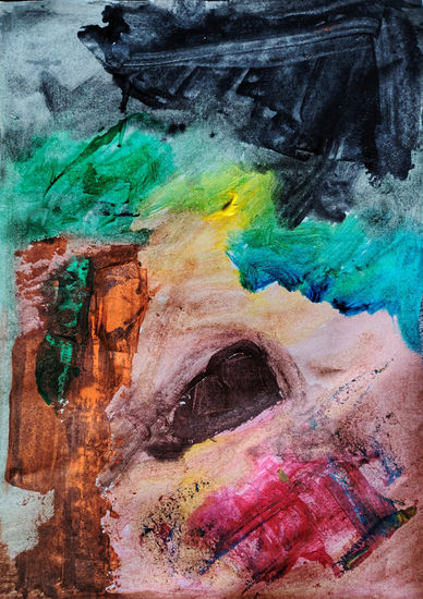 Sin titulo Acrílico Papel Otros