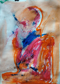 Chae fumando en su...