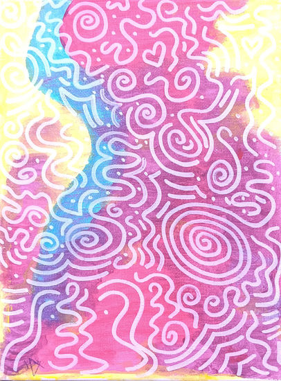 One love Acrylic Canvas Others