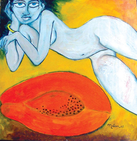 Papaya madura