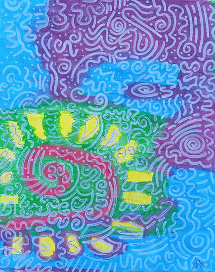 Yo soy como el sol Acrílico Lienzo Otros