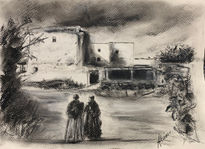 Señoras paseando en...