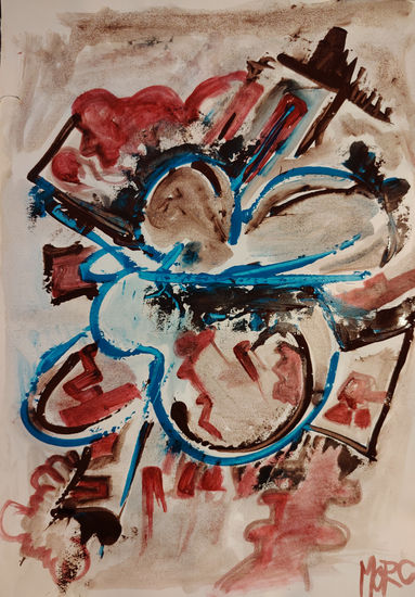 La guitarra del Geo Acrylic Paper Others