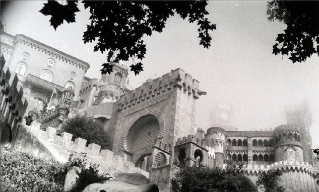 Había una vez, en un castillo muy lejano Arquitectura e interiorismo Blanco y Negro (Química)