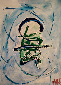 La tierra desde el...