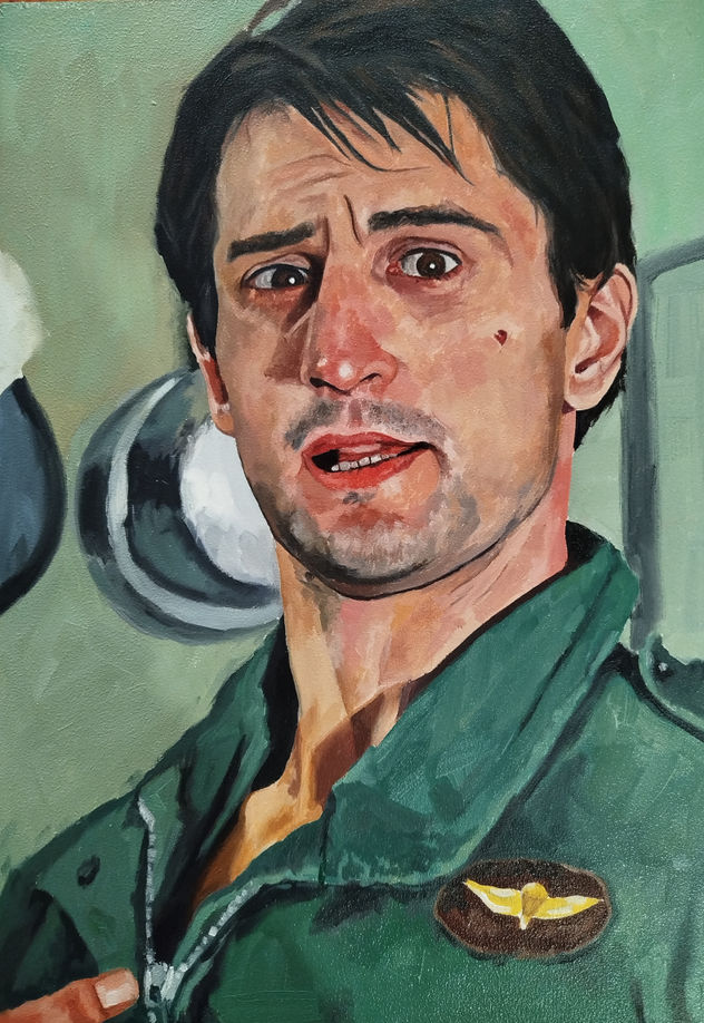 Robert de Niro "You talkin' to me?"