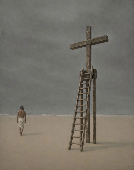 El descenso del...