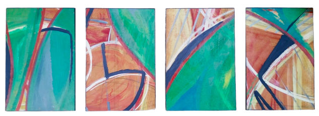 Selva Acrílico Tabla Otros