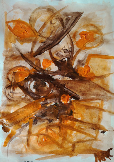 Sin titulo Acrílico Papel Otros