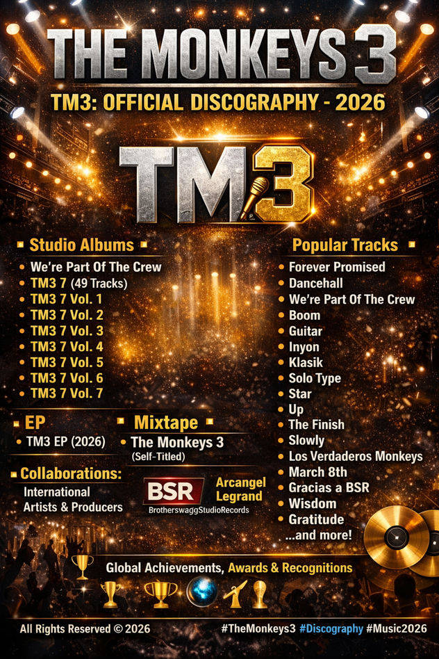The Monkeys 3: Official Discography 2026