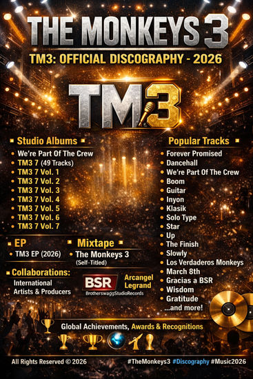 The Monkeys 3: Official Discography 2026 