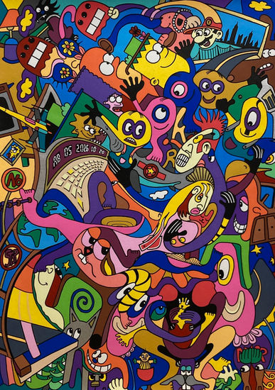 “Sueños no compartidos” Making Pen