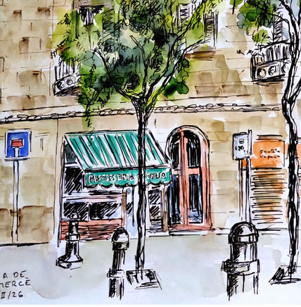 Plaça de la Mercè a...