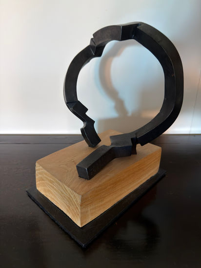 Bronce de Carlos Albert Bronce Abstracta