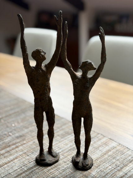 Bronces de Marta Moreu