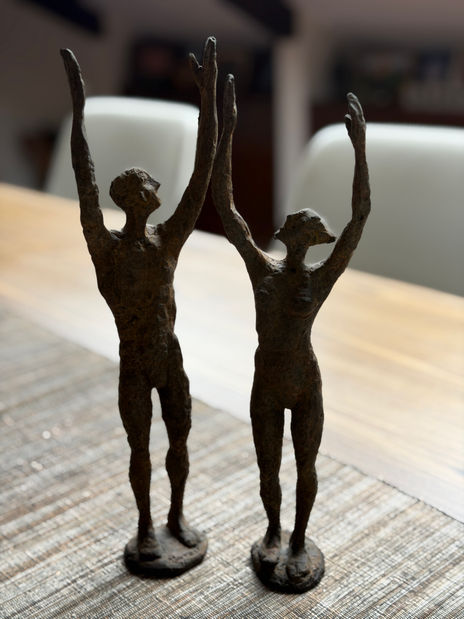 Bronces de Marta Moreu