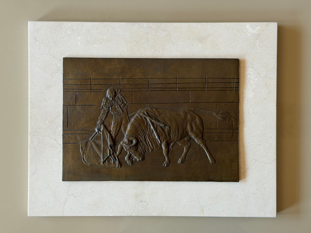 Bronce de Óscar Alvariño Bronze Figurative