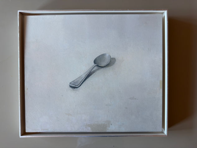 Cuadro de Joseba Sánchez Óleo Tabla Bodegones