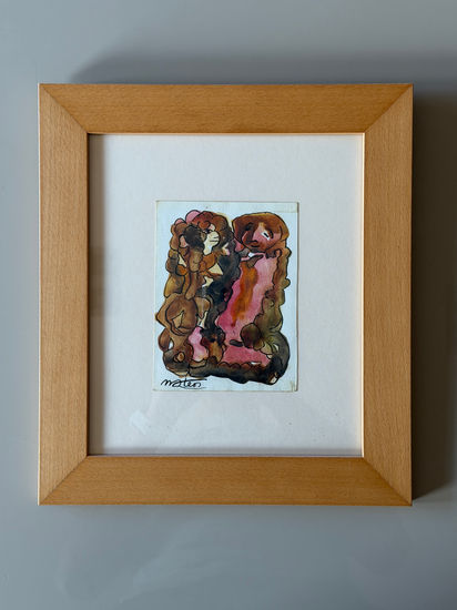 Cuadro de Francisco Mateos Others Others Figure Painting