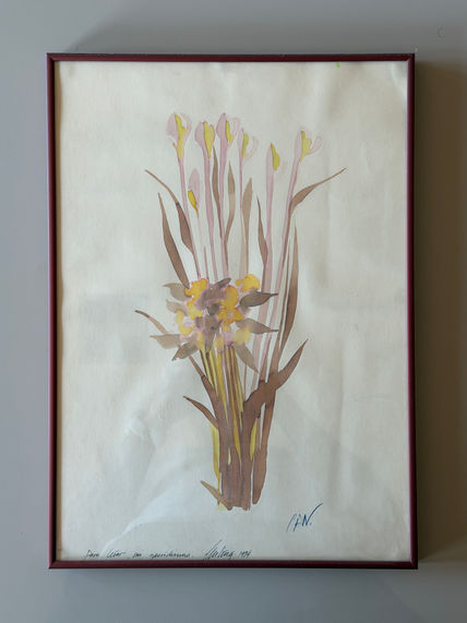 Acuarela flores
