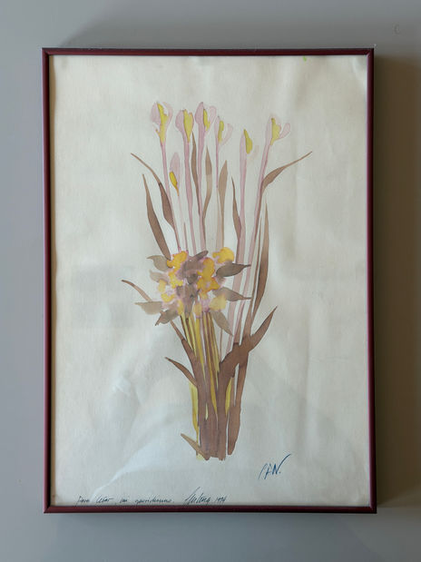 Acuarela flores