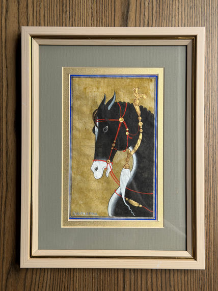 Caballo Uzbeko