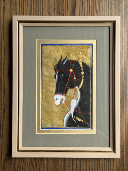 Caballo Uzbeko Otros Otros Animales