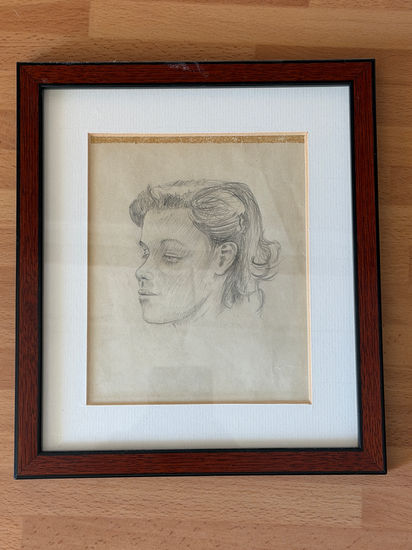 Retrato de joven Pencil