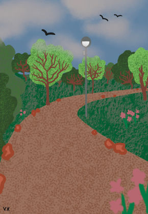 Primavera en el parque