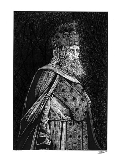 ALFONSO X EMPERADOR Ink