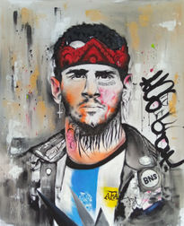 Obra de arte Leonel...