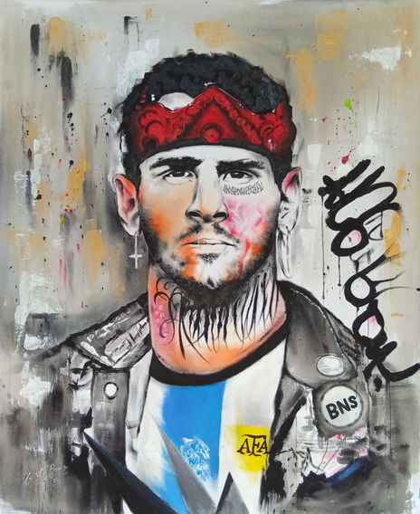 Obra de arte Leonel...