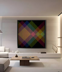 Obra de arte Cinético