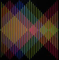 Obra de arte Cinético