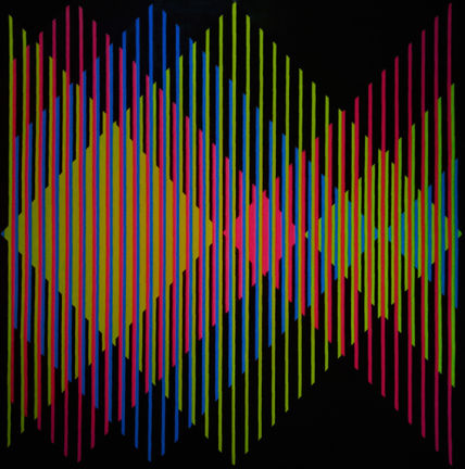 Obra de arte Cinético