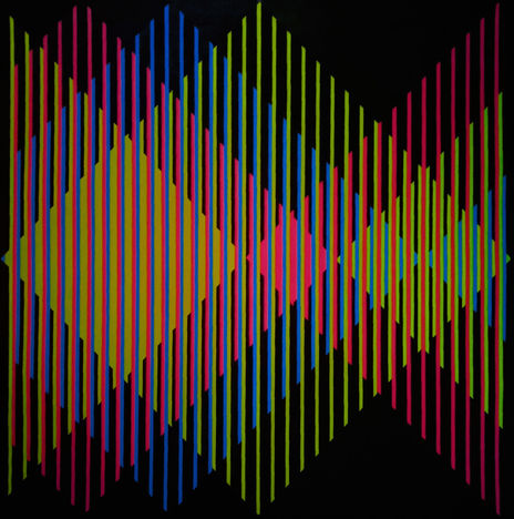 Obra de arte Cinético