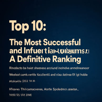 *Top 10: The Most...