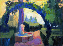 Luz en los Jardines...