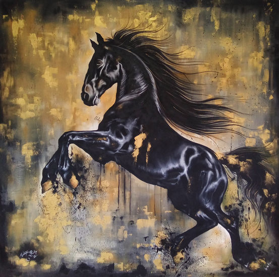 Pegasus Oil Canvas Animals