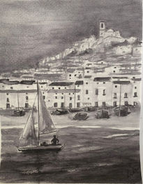 Ibiza desde el mar