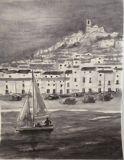 Ibiza desde el mar