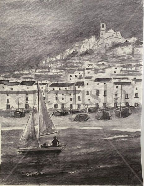 Ibiza desde el mar