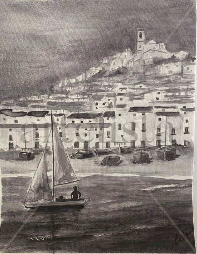 Ibiza desde el mar